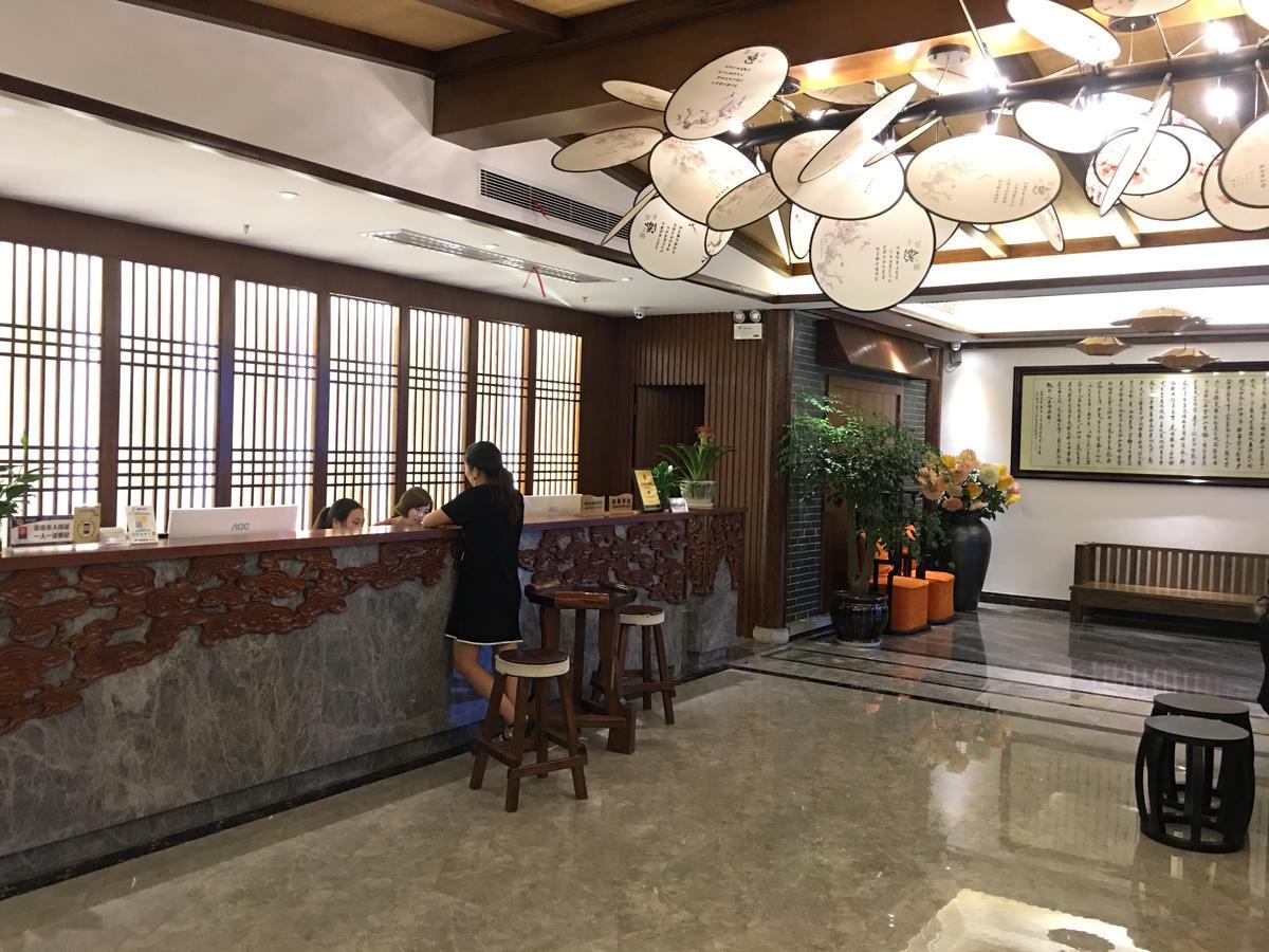 Zhangjiajie Zhuangzhu Boutique Hotel Eksteriør bilde