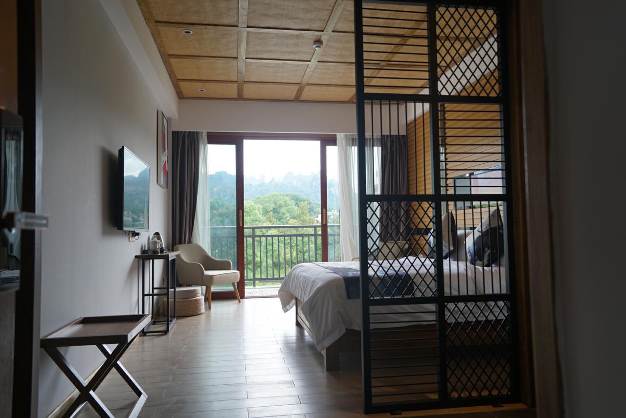 Zhangjiajie Zhuangzhu Boutique Hotel Eksteriør bilde