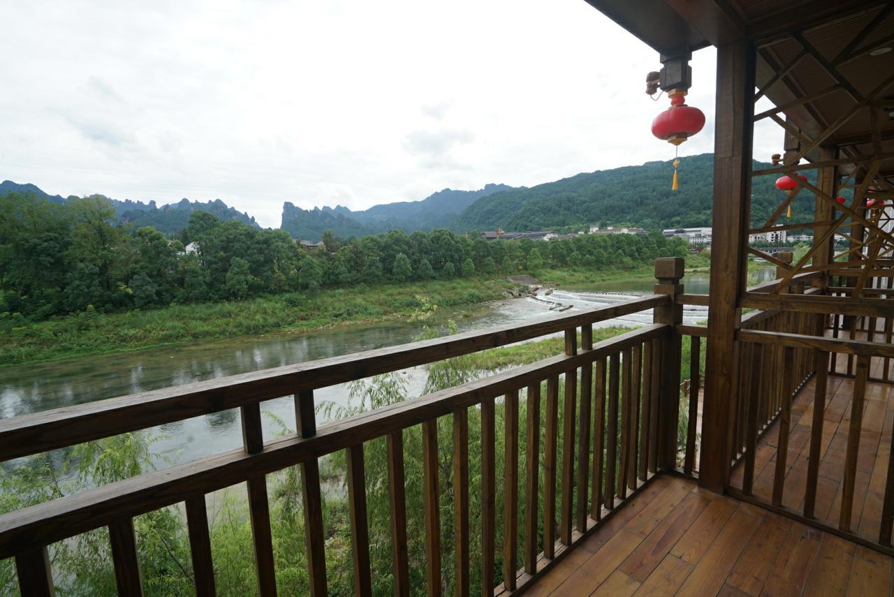 Zhangjiajie Zhuangzhu Boutique Hotel Eksteriør bilde