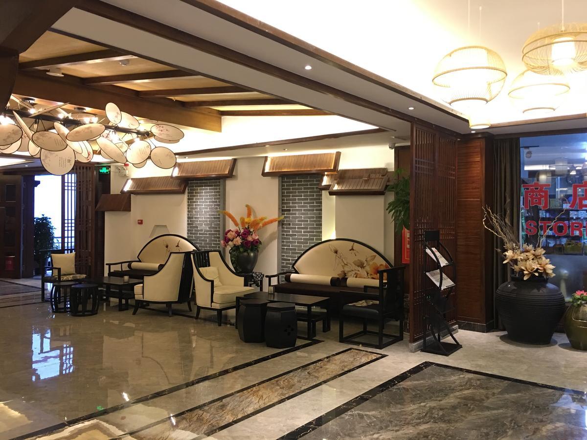Zhangjiajie Zhuangzhu Boutique Hotel Eksteriør bilde