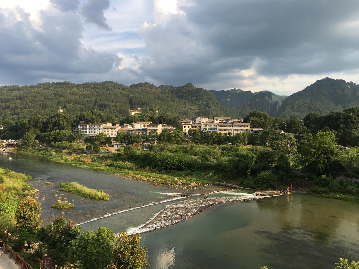 Zhangjiajie Zhuangzhu Boutique Hotel Eksteriør bilde