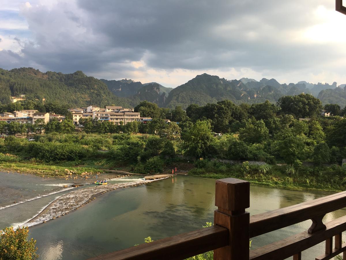Zhangjiajie Zhuangzhu Boutique Hotel Eksteriør bilde