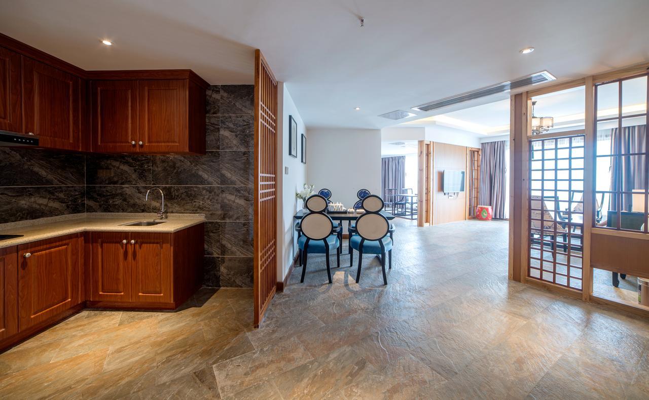 Zhangjiajie Zhuangzhu Boutique Hotel Eksteriør bilde