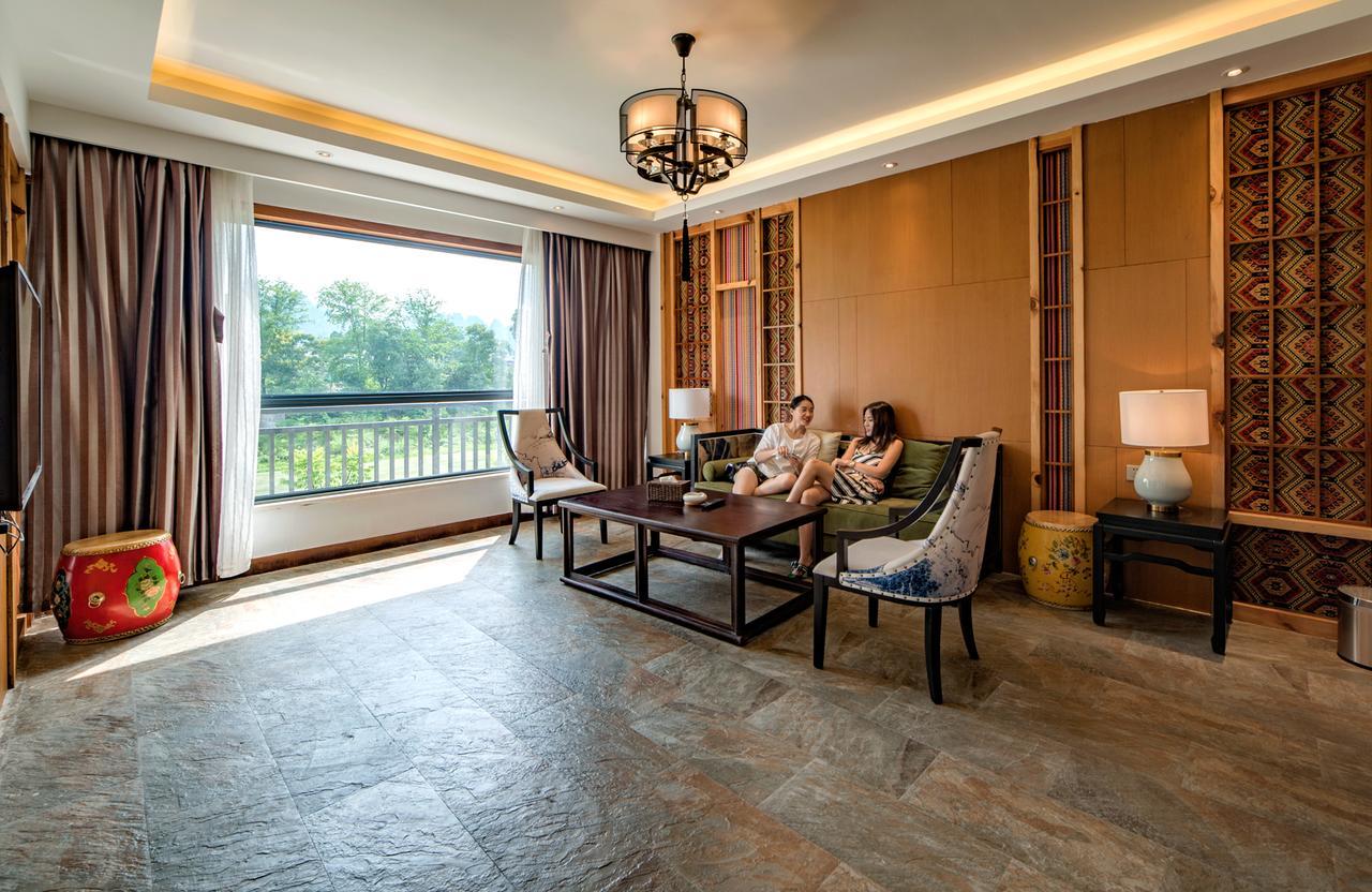 Zhangjiajie Zhuangzhu Boutique Hotel Eksteriør bilde