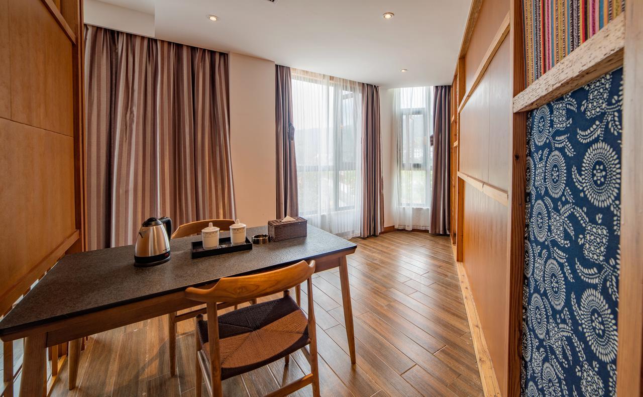 Zhangjiajie Zhuangzhu Boutique Hotel Eksteriør bilde