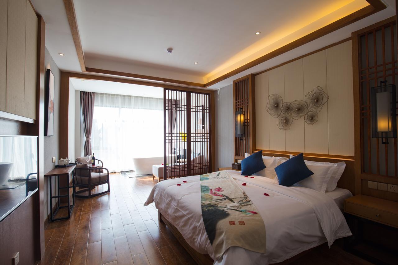 Zhangjiajie Zhuangzhu Boutique Hotel Eksteriør bilde