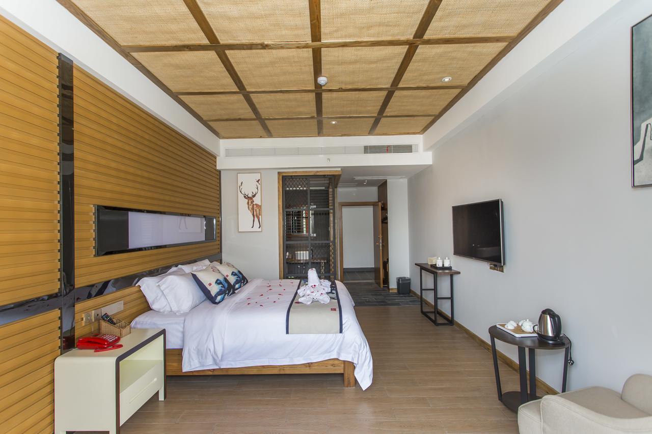 Zhangjiajie Zhuangzhu Boutique Hotel Eksteriør bilde