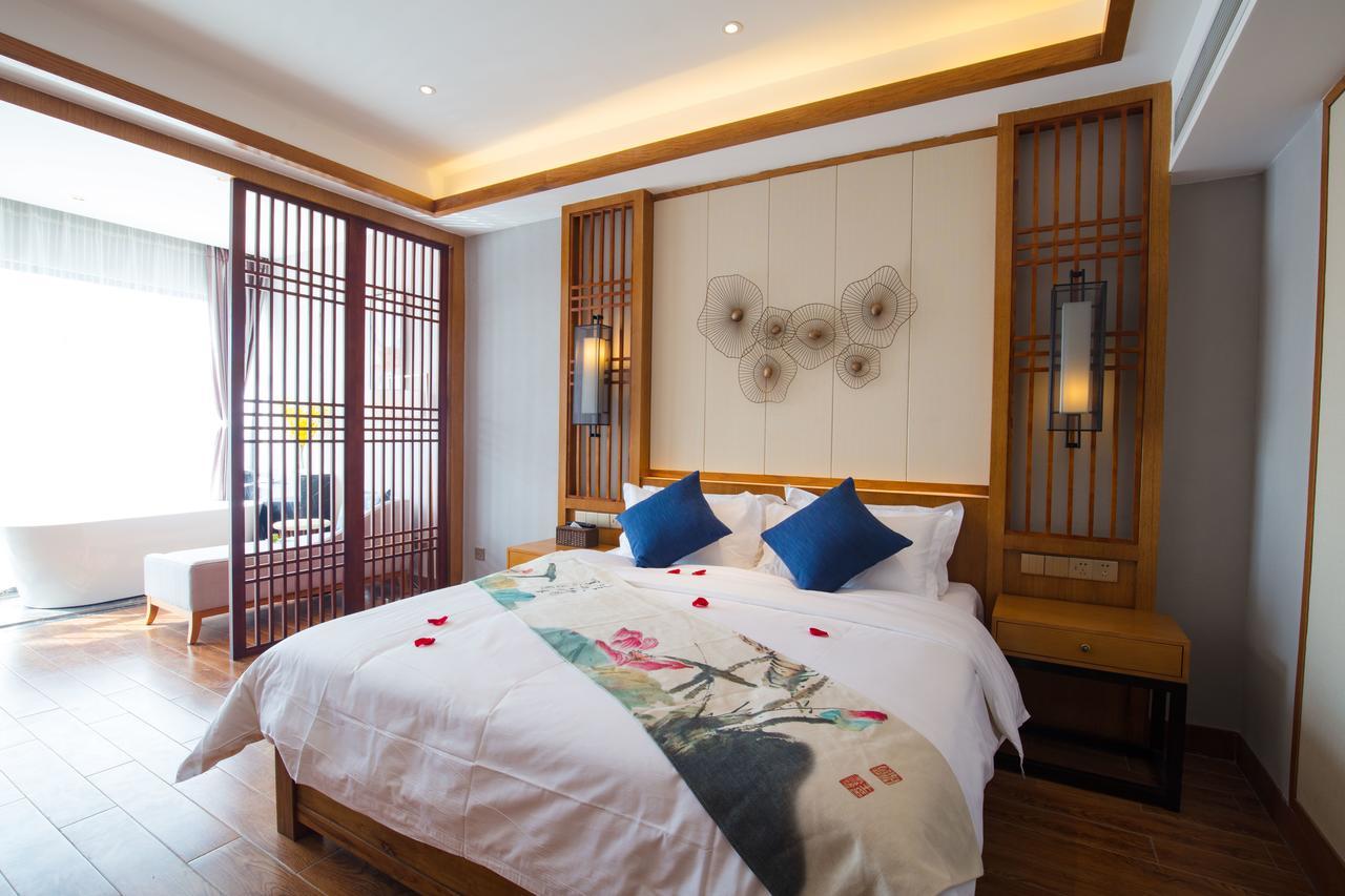 Zhangjiajie Zhuangzhu Boutique Hotel Eksteriør bilde