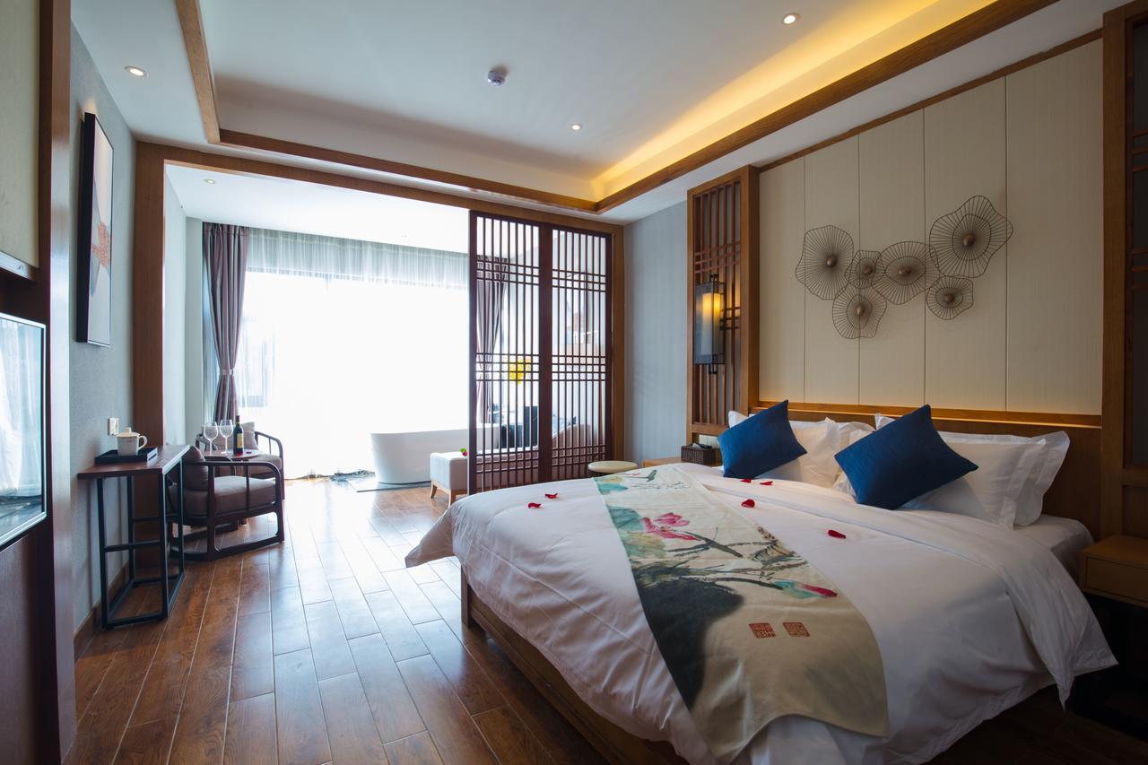 Zhangjiajie Zhuangzhu Boutique Hotel Eksteriør bilde