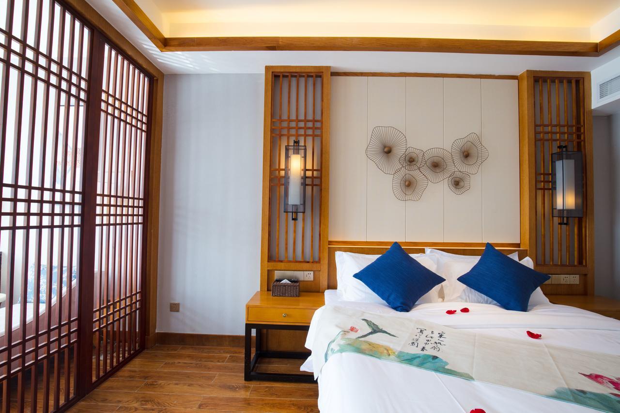 Zhangjiajie Zhuangzhu Boutique Hotel Eksteriør bilde