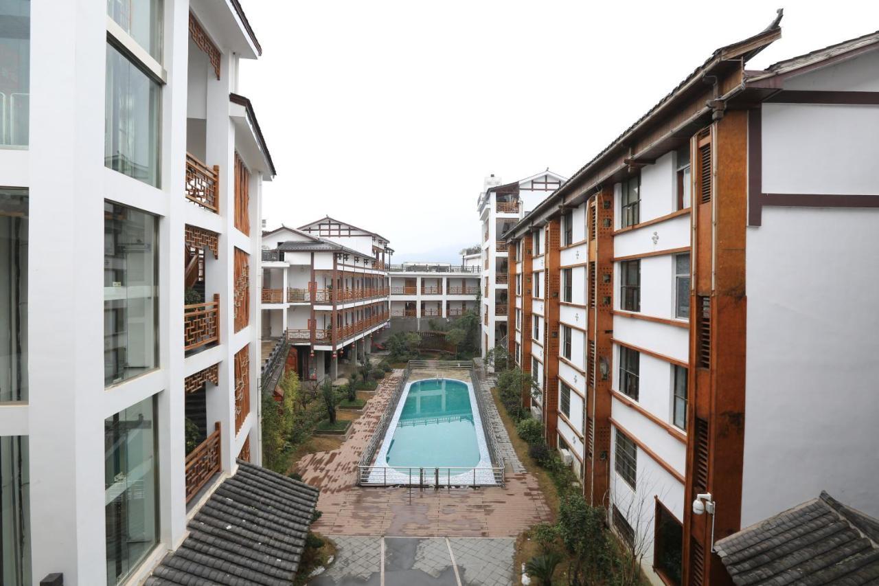 Zhangjiajie Zhuangzhu Boutique Hotel Eksteriør bilde