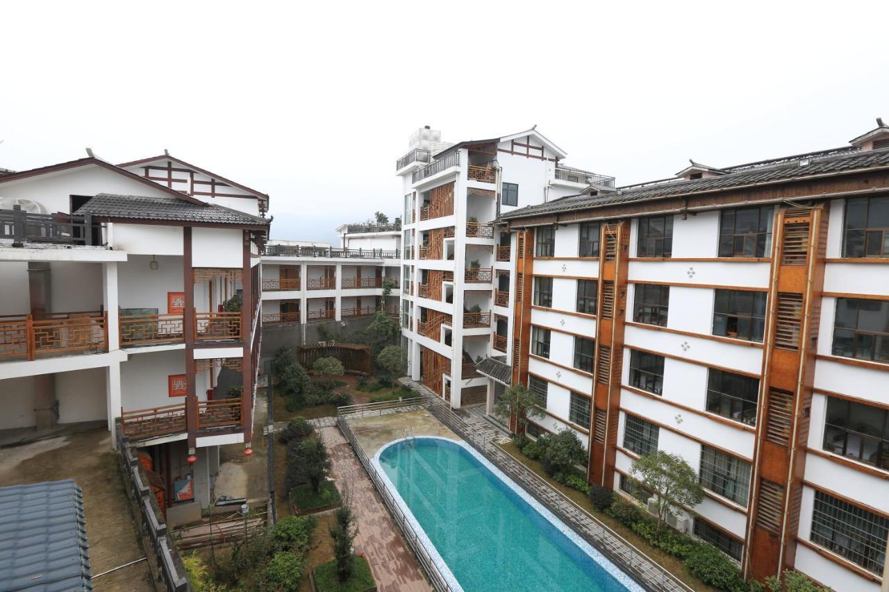 Zhangjiajie Zhuangzhu Boutique Hotel Eksteriør bilde