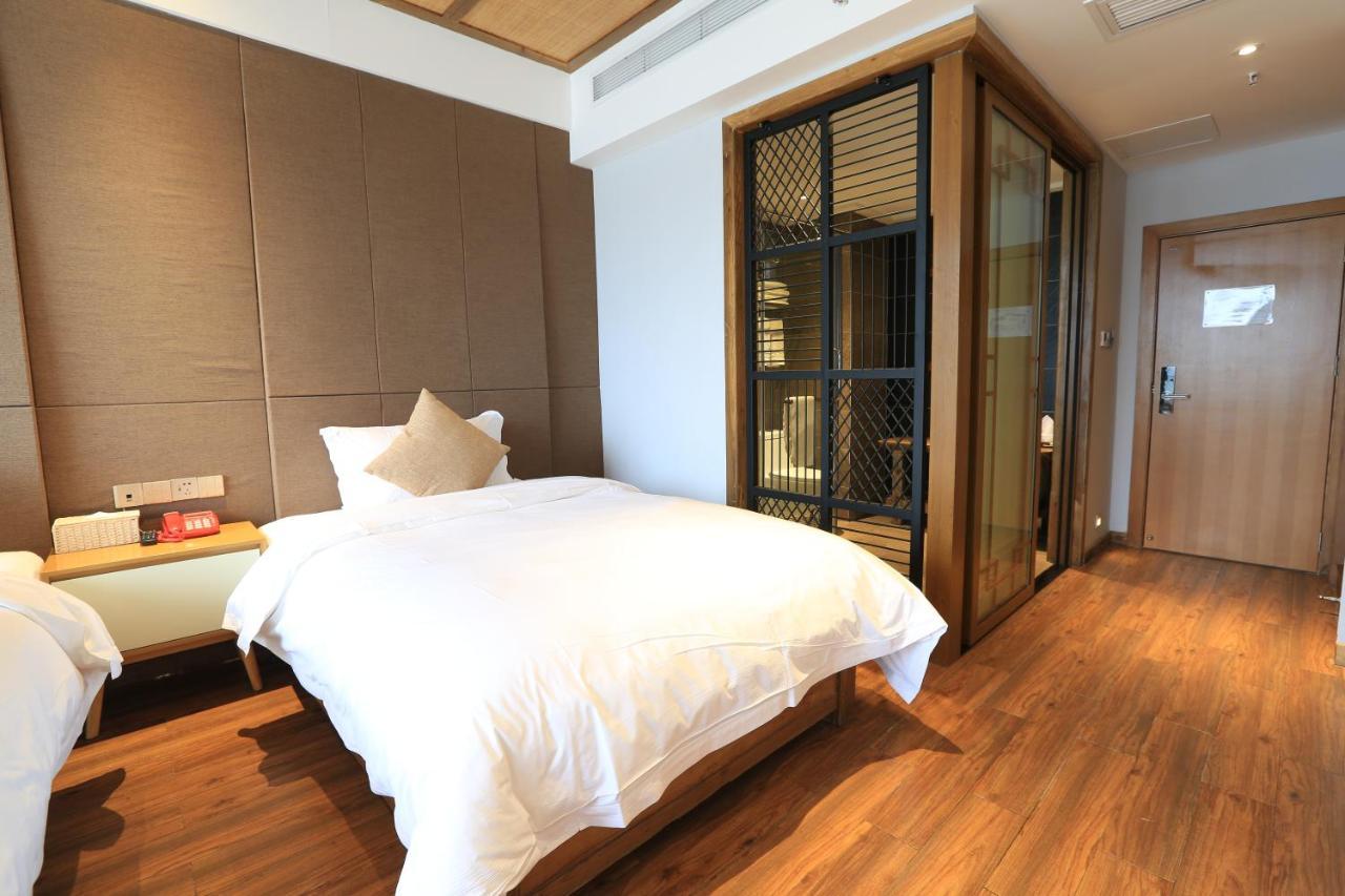 Zhangjiajie Zhuangzhu Boutique Hotel Eksteriør bilde