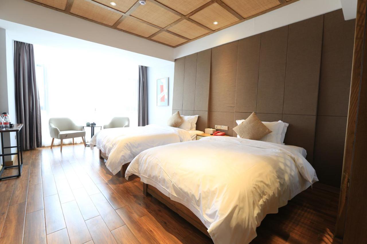 Zhangjiajie Zhuangzhu Boutique Hotel Eksteriør bilde