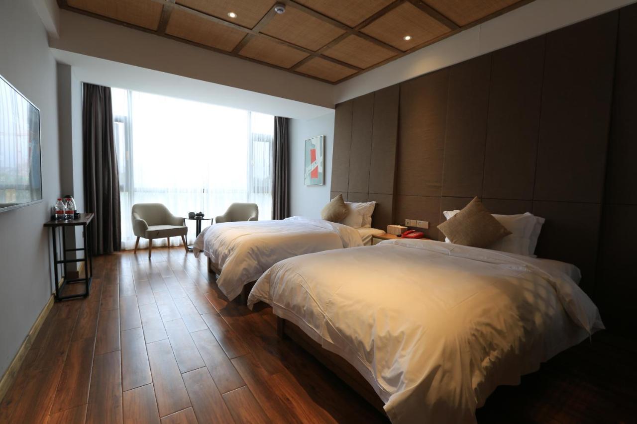 Zhangjiajie Zhuangzhu Boutique Hotel Eksteriør bilde