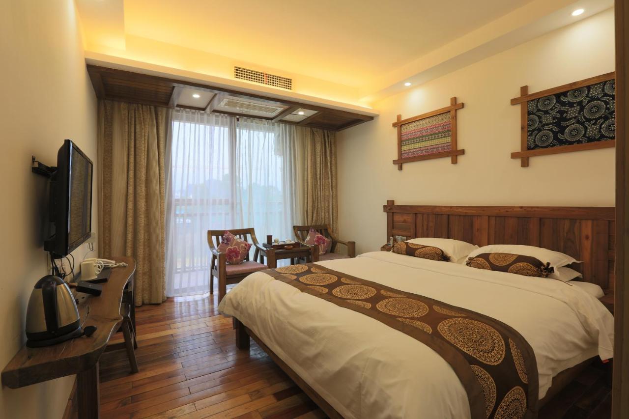 Zhangjiajie Zhuangzhu Boutique Hotel Eksteriør bilde