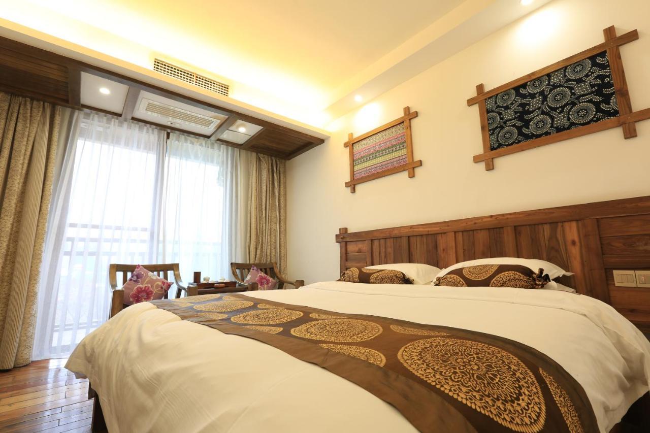 Zhangjiajie Zhuangzhu Boutique Hotel Eksteriør bilde