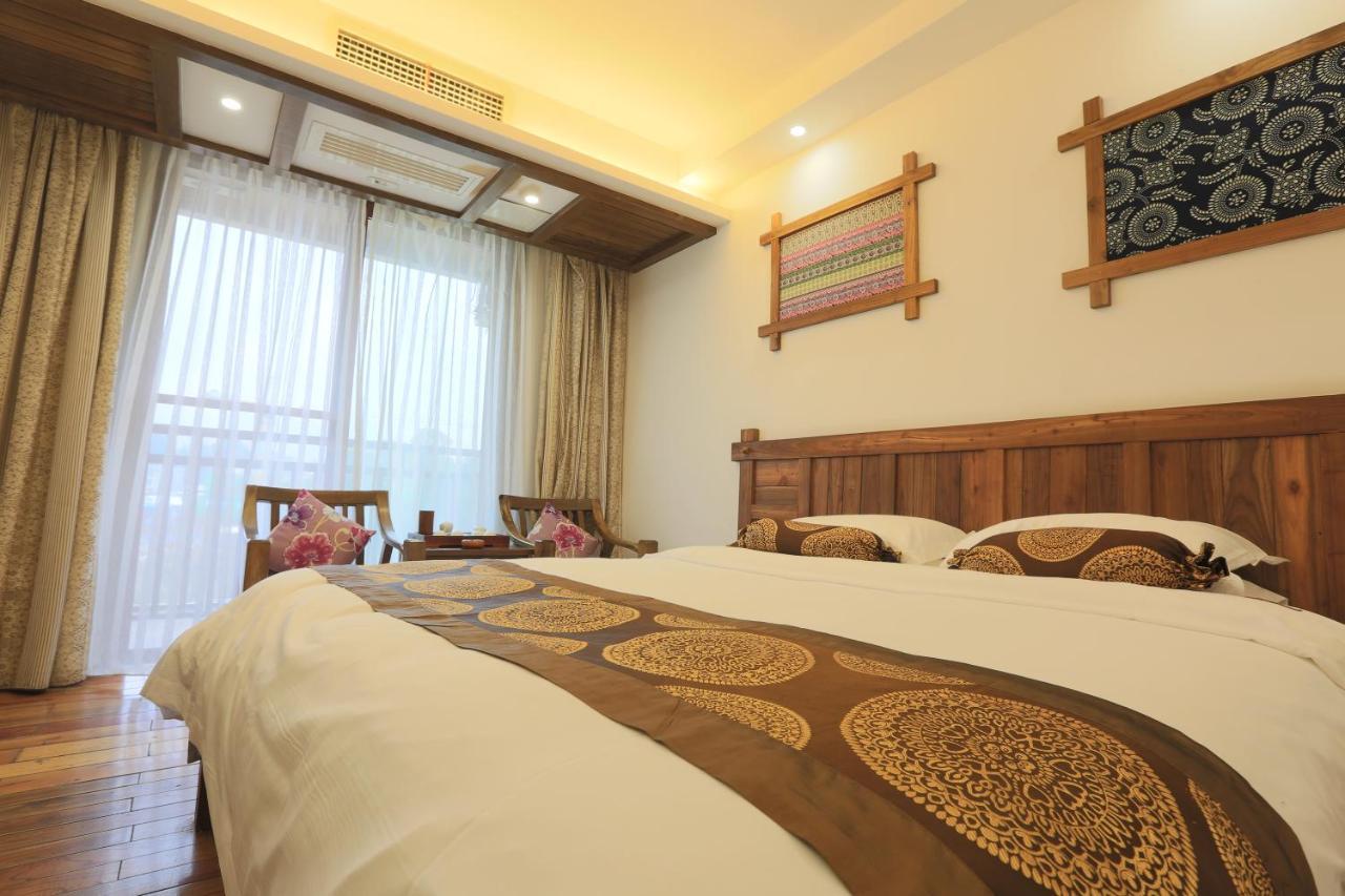 Zhangjiajie Zhuangzhu Boutique Hotel Eksteriør bilde