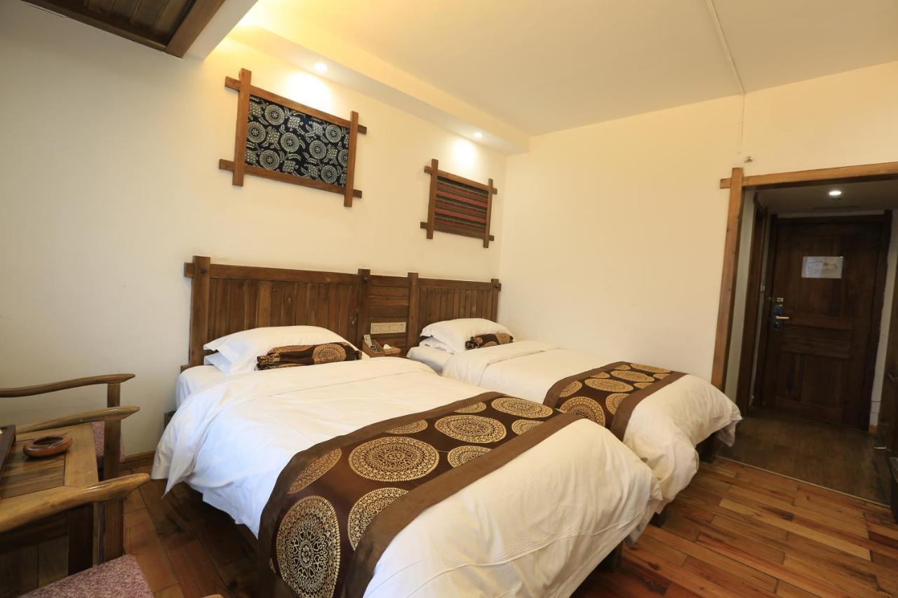 Zhangjiajie Zhuangzhu Boutique Hotel Eksteriør bilde